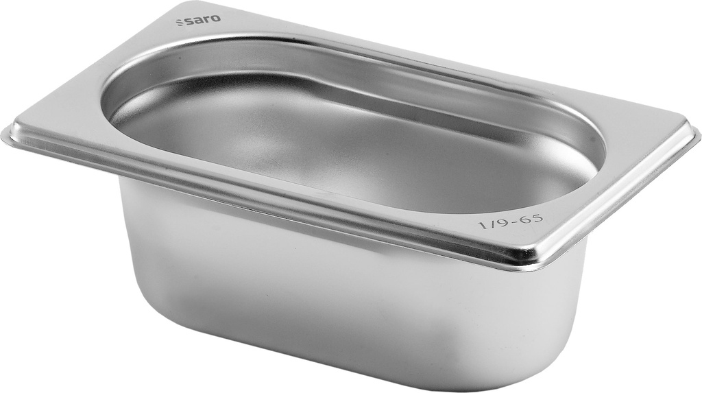 Saro BUDGET LINE GN-bak 1/9 GN diepte 65 mm 282-9175 | A. Sluijter & Zn ...